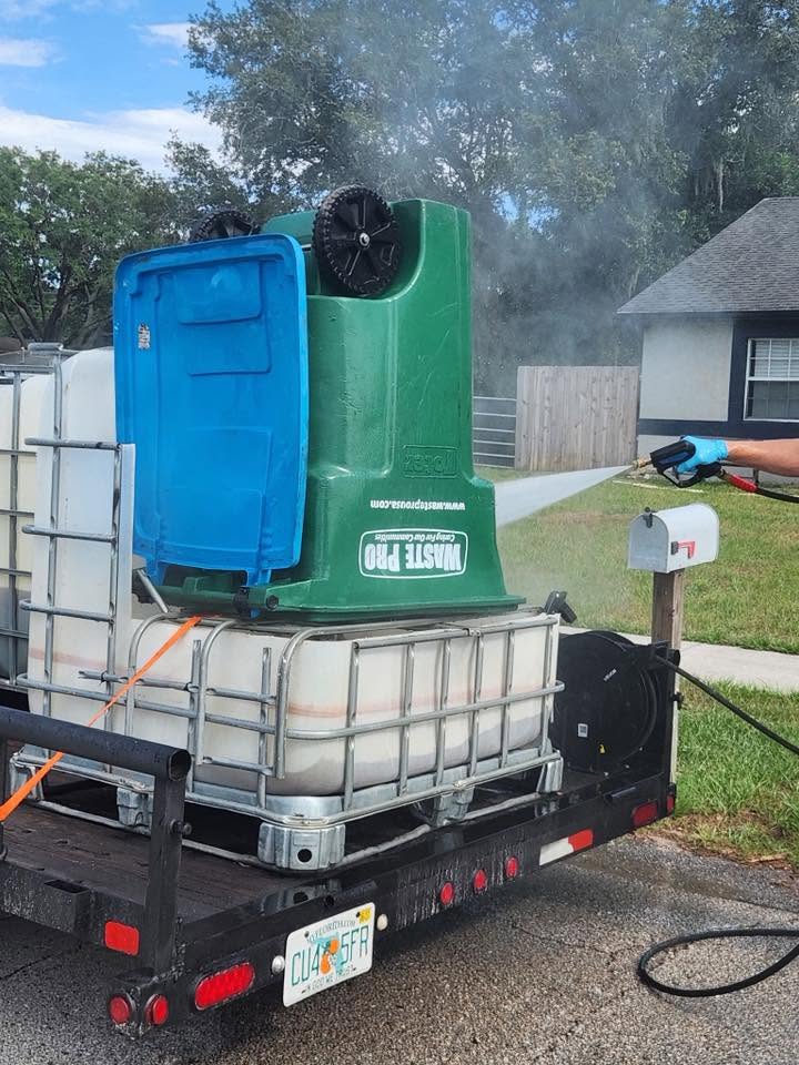Recycling-cart Cleaning