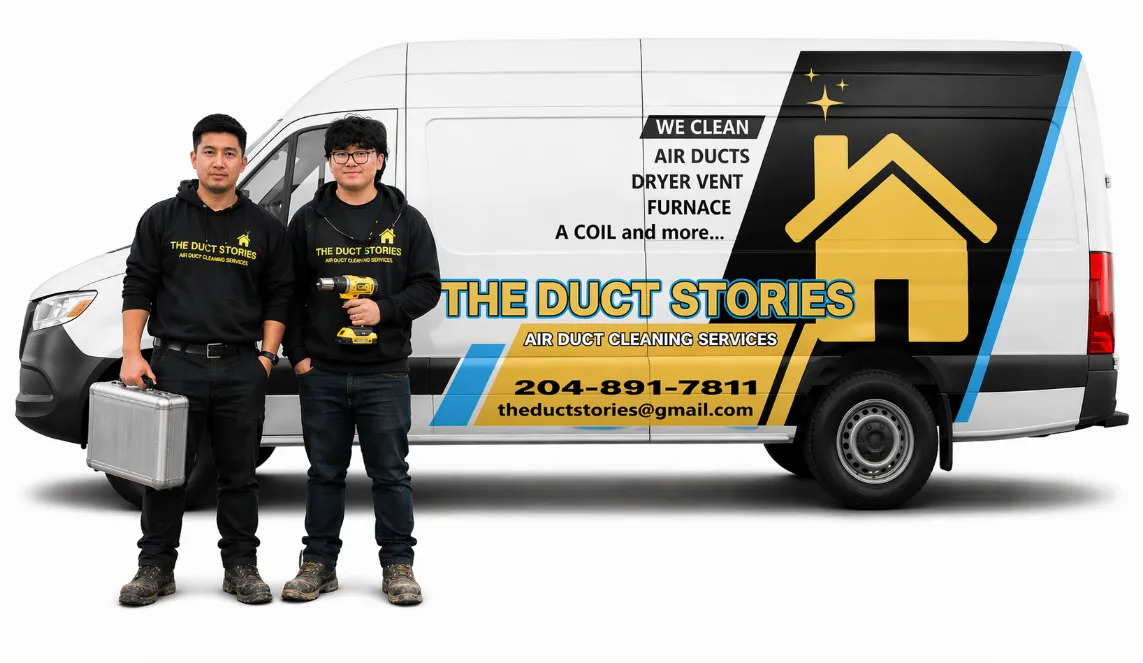 The Duct Stories Heating and Cooling - HVAC contractor Winnipeg, Canada