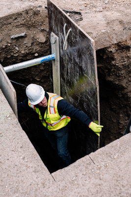 Underground Conduit Installations