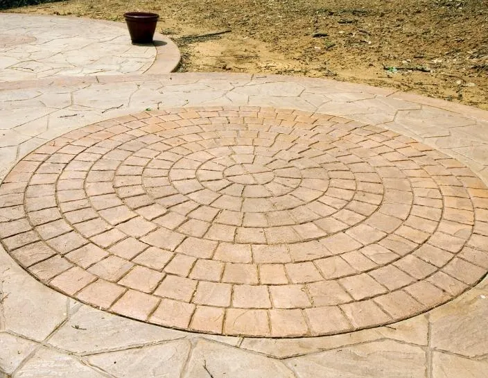 Stamped Concrete