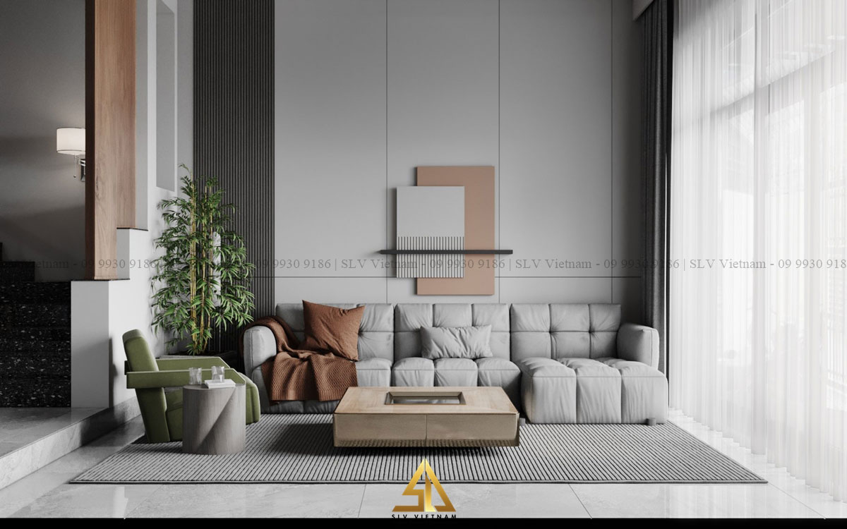 Tạo ko gian làm cho việc và điểm trang