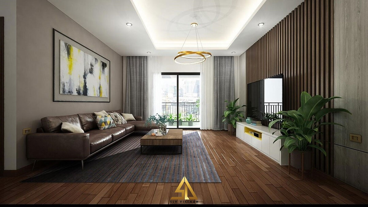 bề ngoài phòng ngủ trong khuôn viên xanh