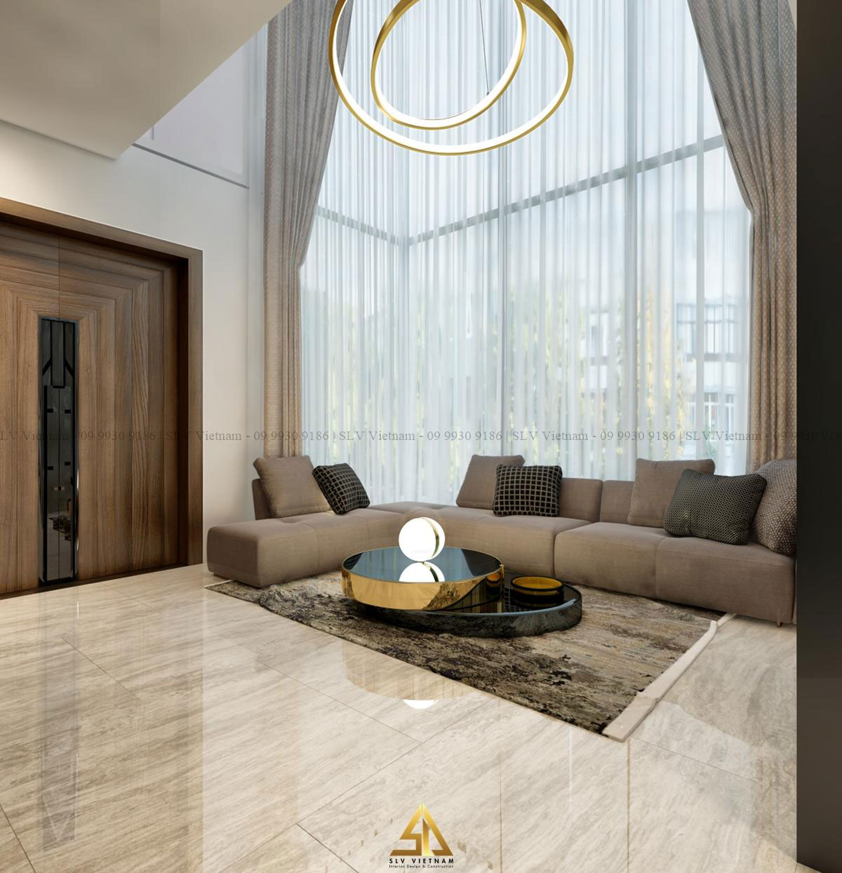 Tạo ko gian khiến việc và trang điểm