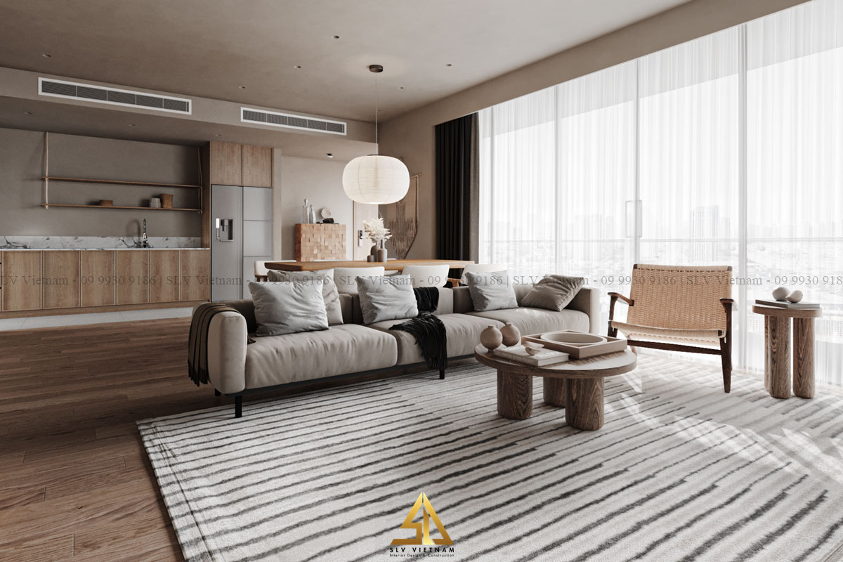 ngoài mặt phòng ngủ trong khuôn viên xanh