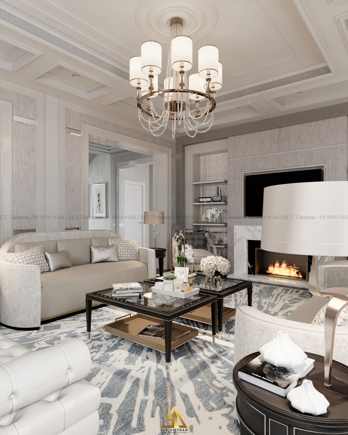 Tạo ko gian khiến việc và trang điểm