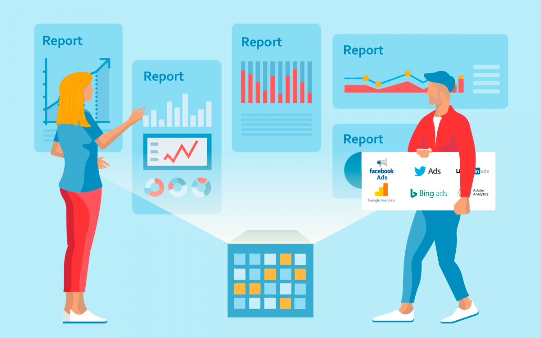 Announcing Supermetrics Connectors for Data Studio