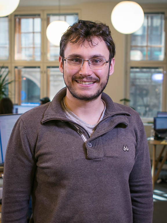 Nikola "Luke" Kozhuharov