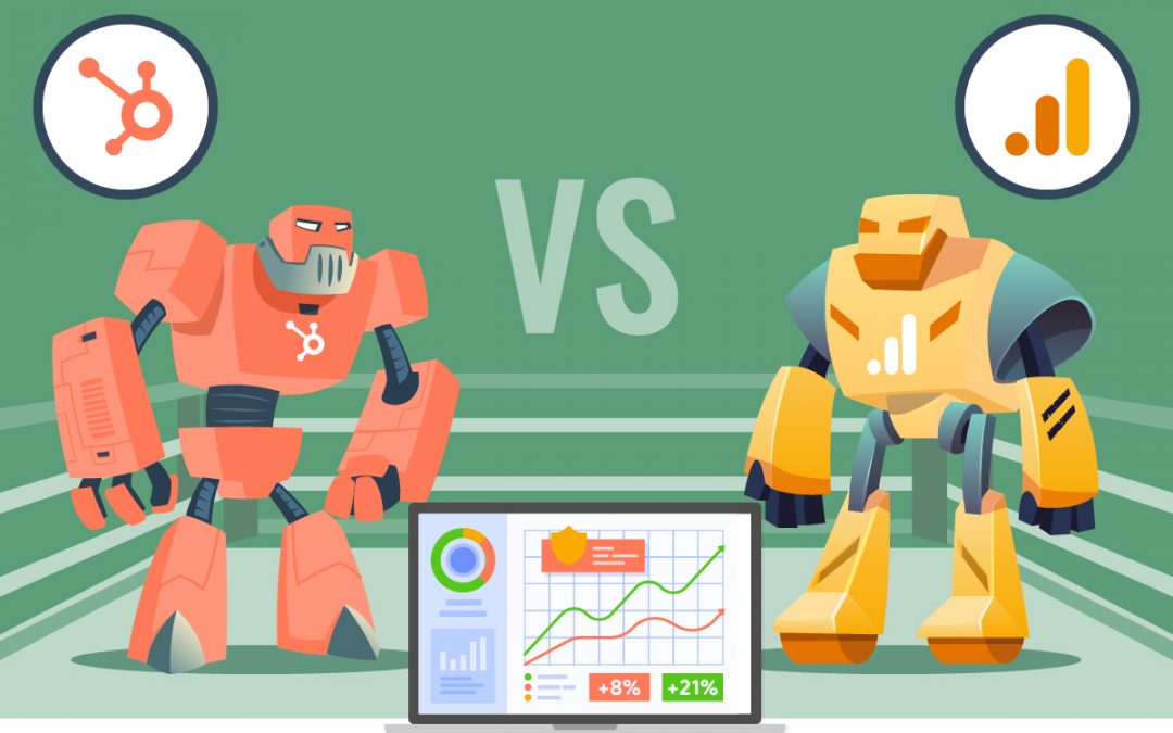 HubSpot Vs Google Analytics: A Comparison of Website Analytics Tools for Marketers