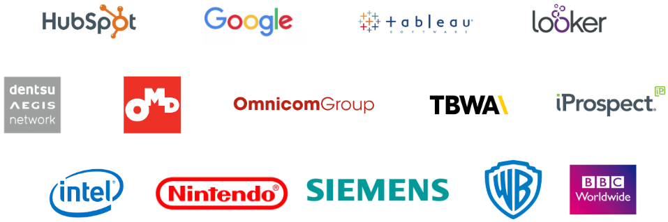 Company logos