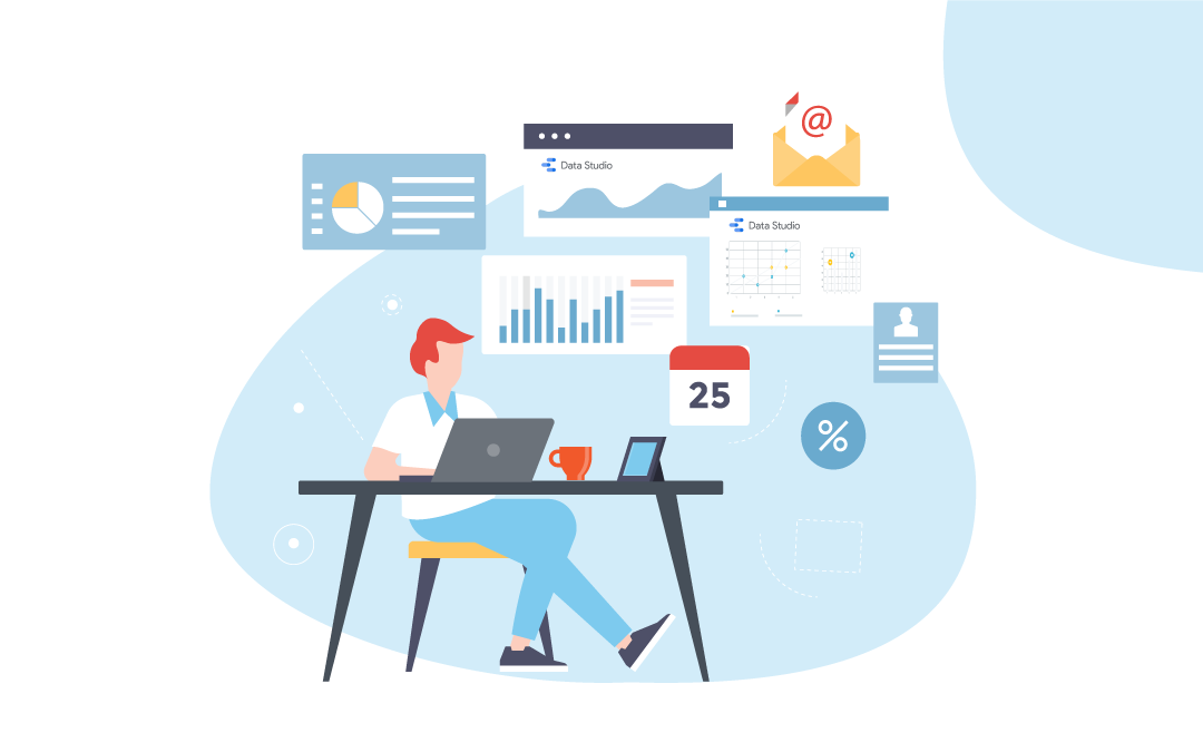 15 Google Data Studio example reports and dashboards