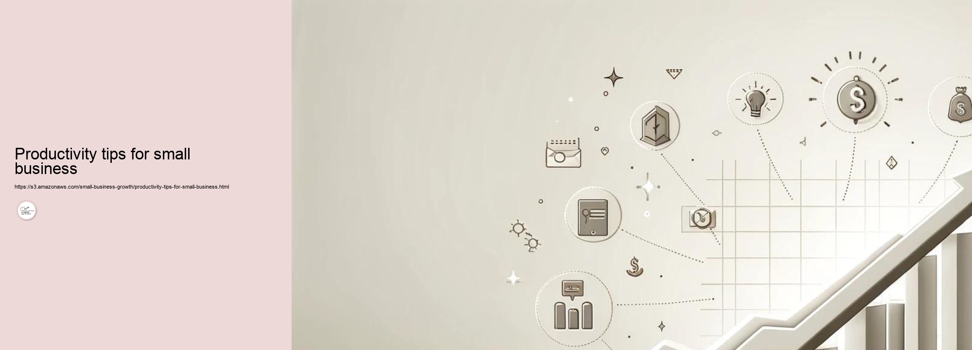 productivity tips for small business