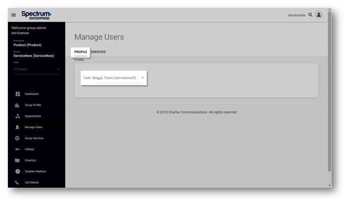 Admin Portal Manage Users with People tab highlighted - Image opens in full resolution in a new tab