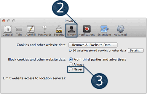 Image of steps two and three