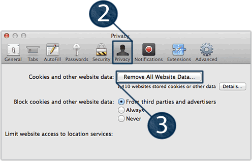 Image of steps two and three