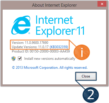 Image of step two and note