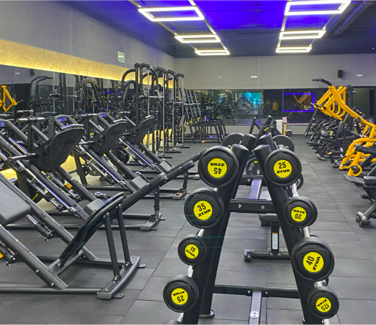 Gimnasio en Dosquebradas, Risaralda Smart Fit Makro Dosquebradas