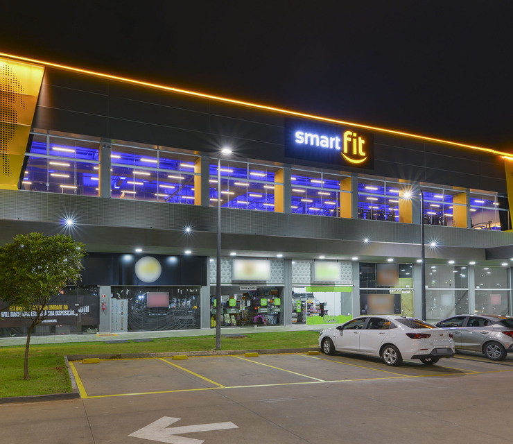 Academia em Maringá, PR Smart Fit Maringá Av. Tuiuti