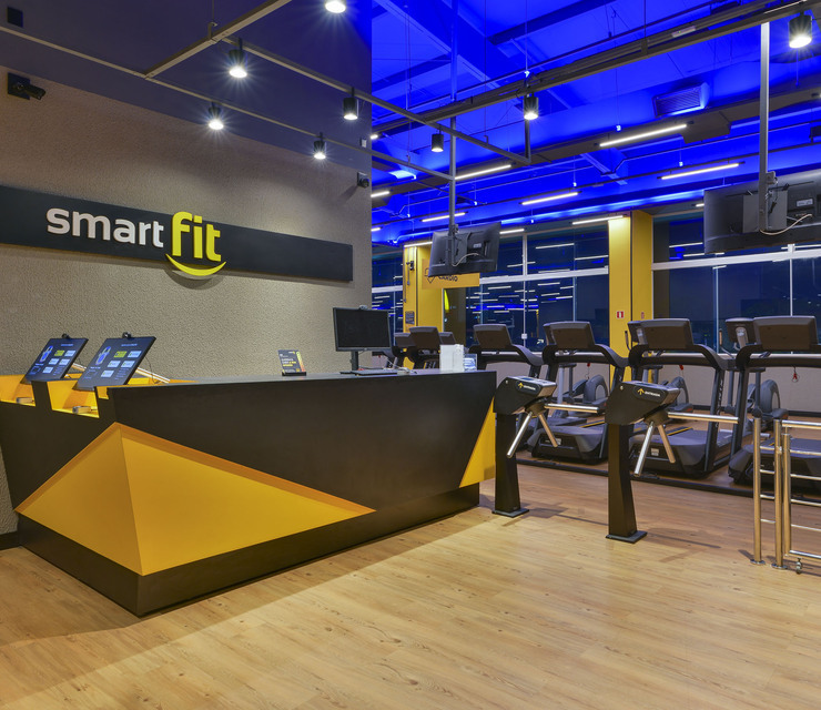 Academia em Maringá, PR Smart Fit Maringá Av. Tuiuti