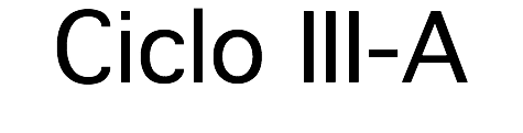 Ciclo III-A