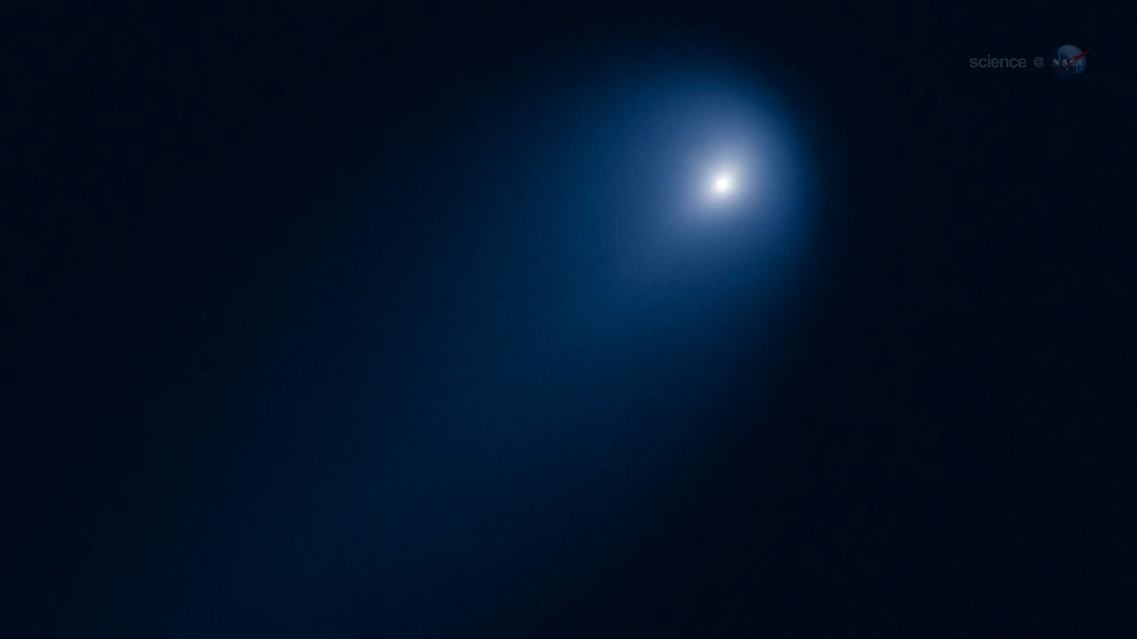 ScienceCast 116: Comet ISON to Fly By Mars episode artwork