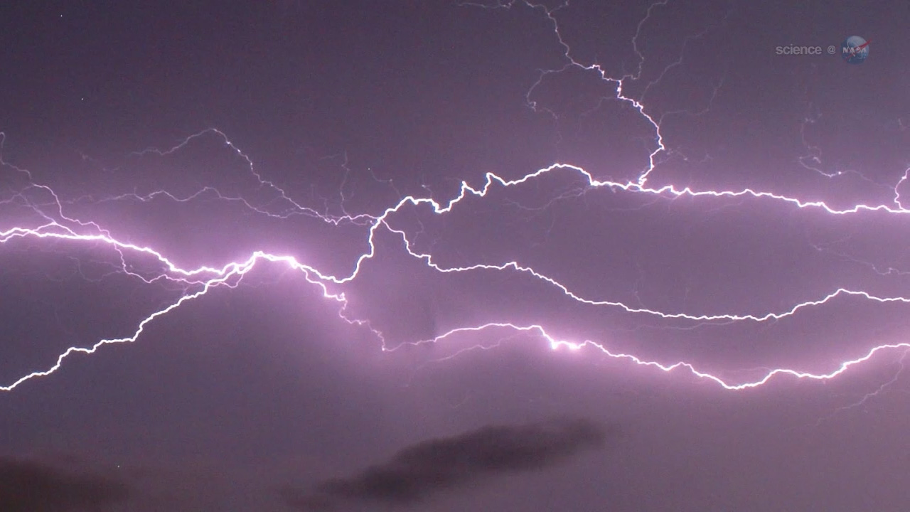 ScienceCast 118: ISS Firestation to Explore the Tops of Thunderstorms episode artwork