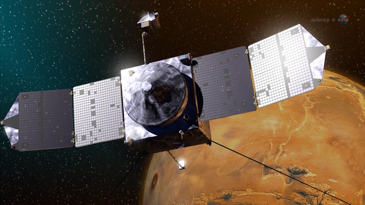 ScienceCast 123: What Happened to Mars? A Planetary Mystery episode artwork