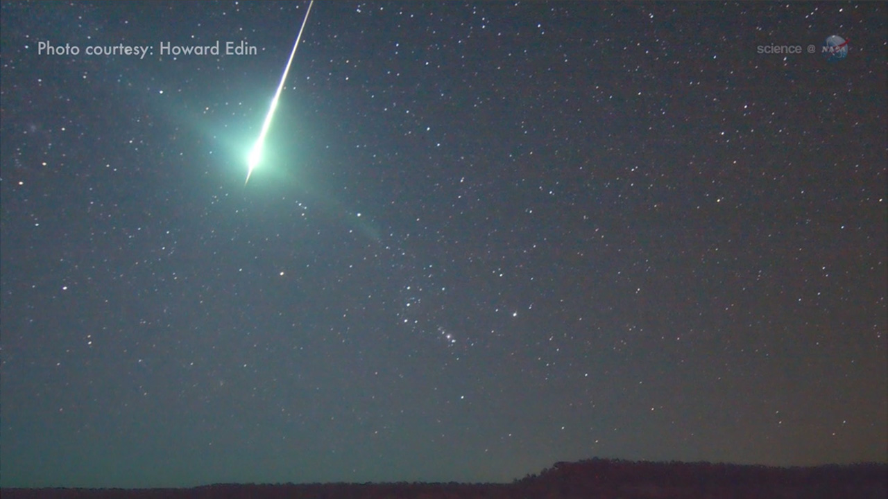 ScienceCast 127: Geminid Meteors at Dawn episode artwork