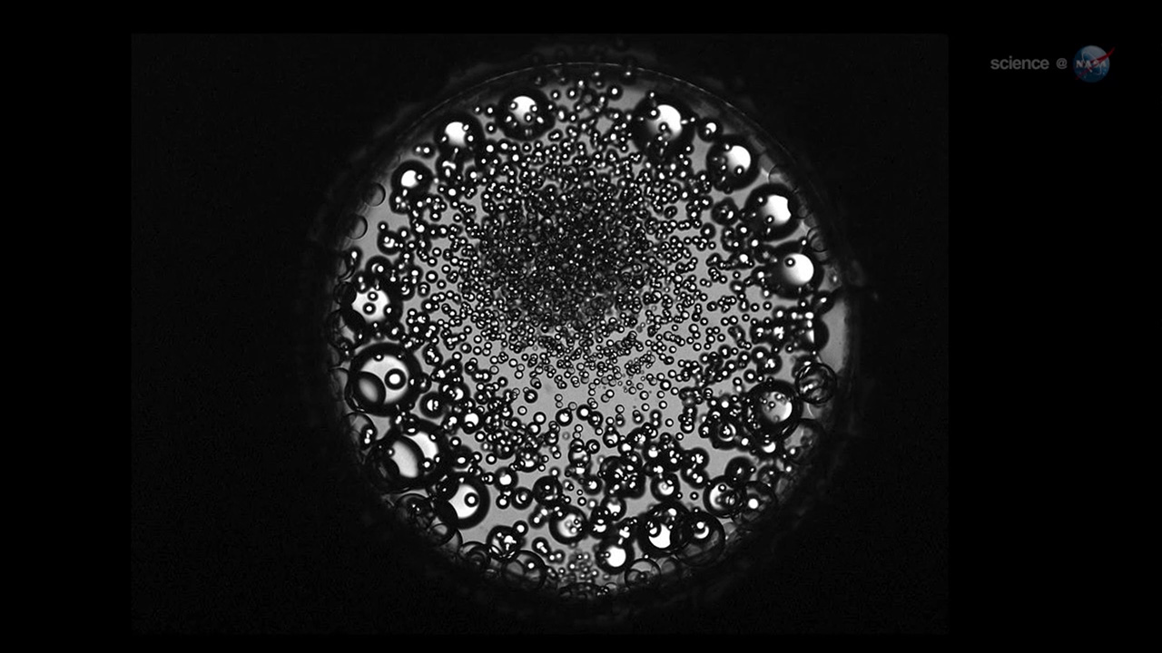 ScienceCast 129: Starting Fire in Water episode artwork