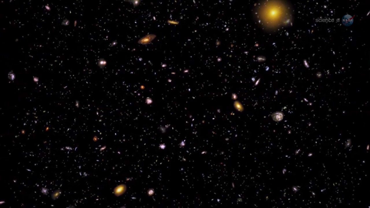 ScienceCast 137: A Telescope Bigger than a Galaxy episode artwork