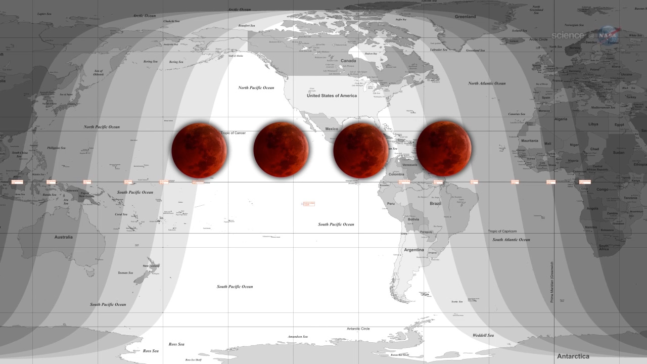 ScienceCast 138: A Tetrad of Lunar Eclipses episode artwork