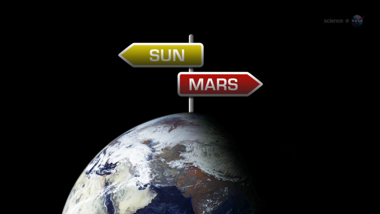 ScienceCast 139: The Opposition of Mars episode artwork
