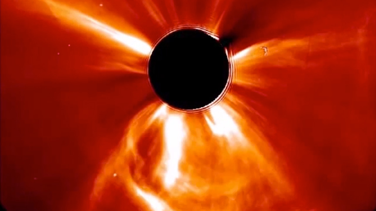ScienceCast 143: Carrington-class CME Narrowly Misses Earth episode artwork