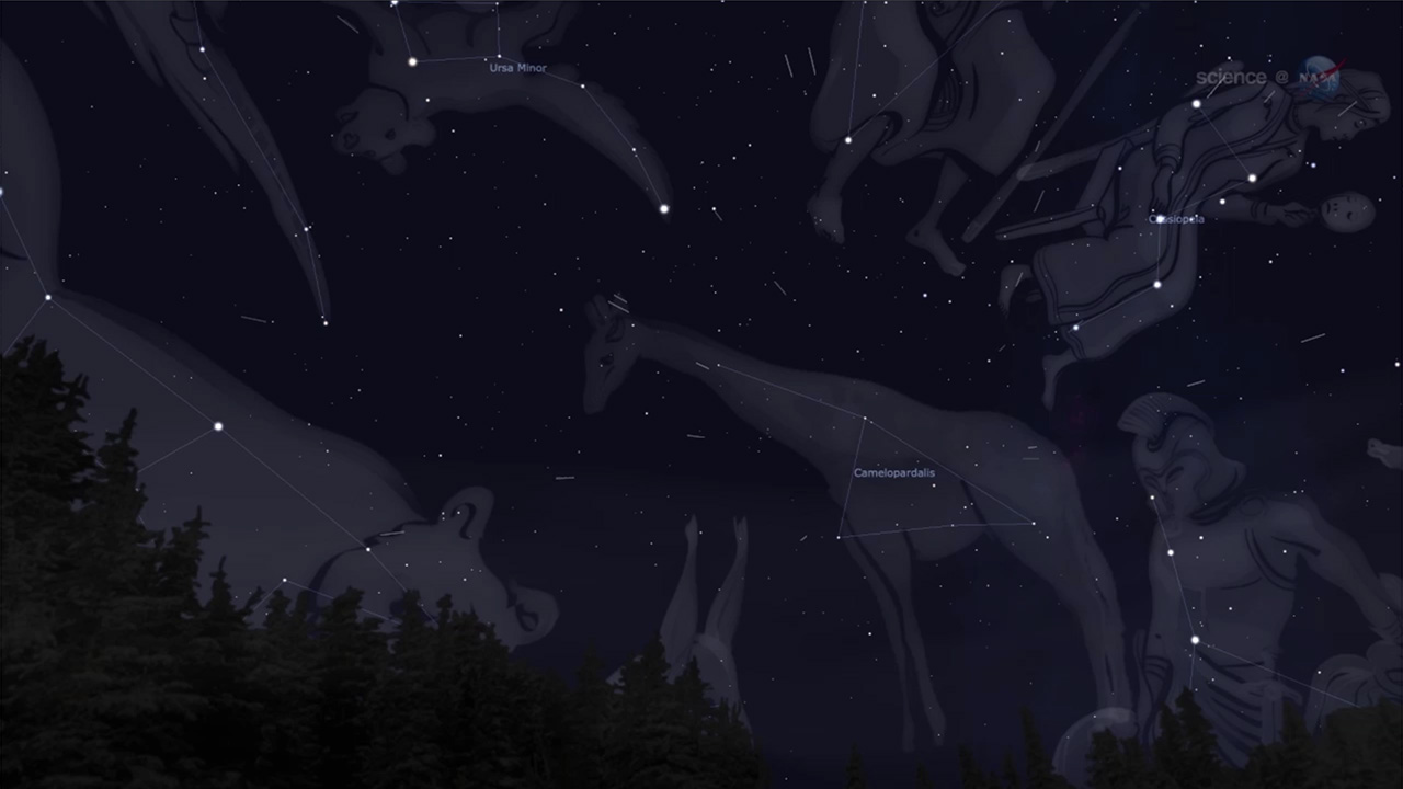 ScienceCast 144: NASA on the Lookout for a New Meteor Shower episode artwork