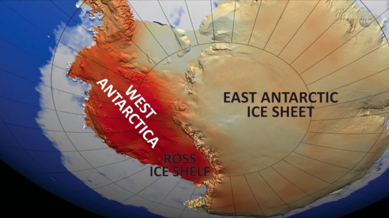 ScienceCast 145: No Turning Back: West Antarctic Glaciers in Irreversible Decline episode artwork