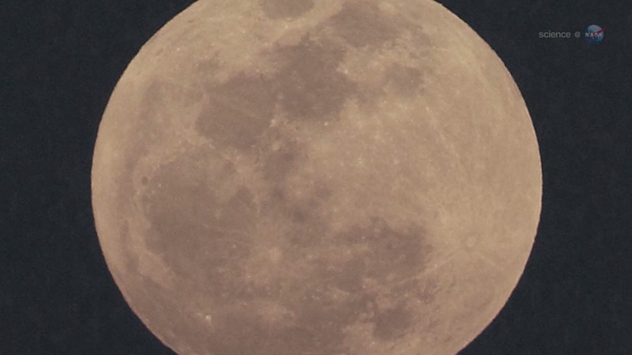 ScienceCast 153: A Summer of Super Moons episode artwork