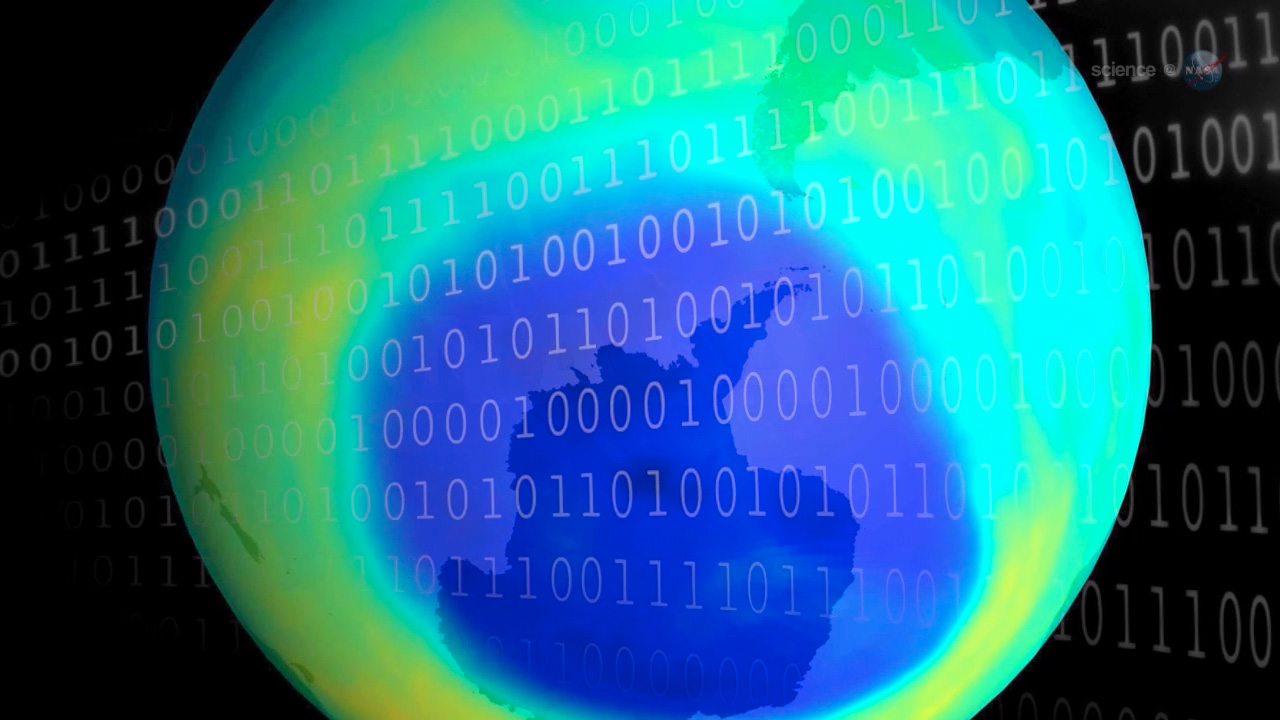 ScienceCast 161: Mystery in the Ozone Layer episode artwork