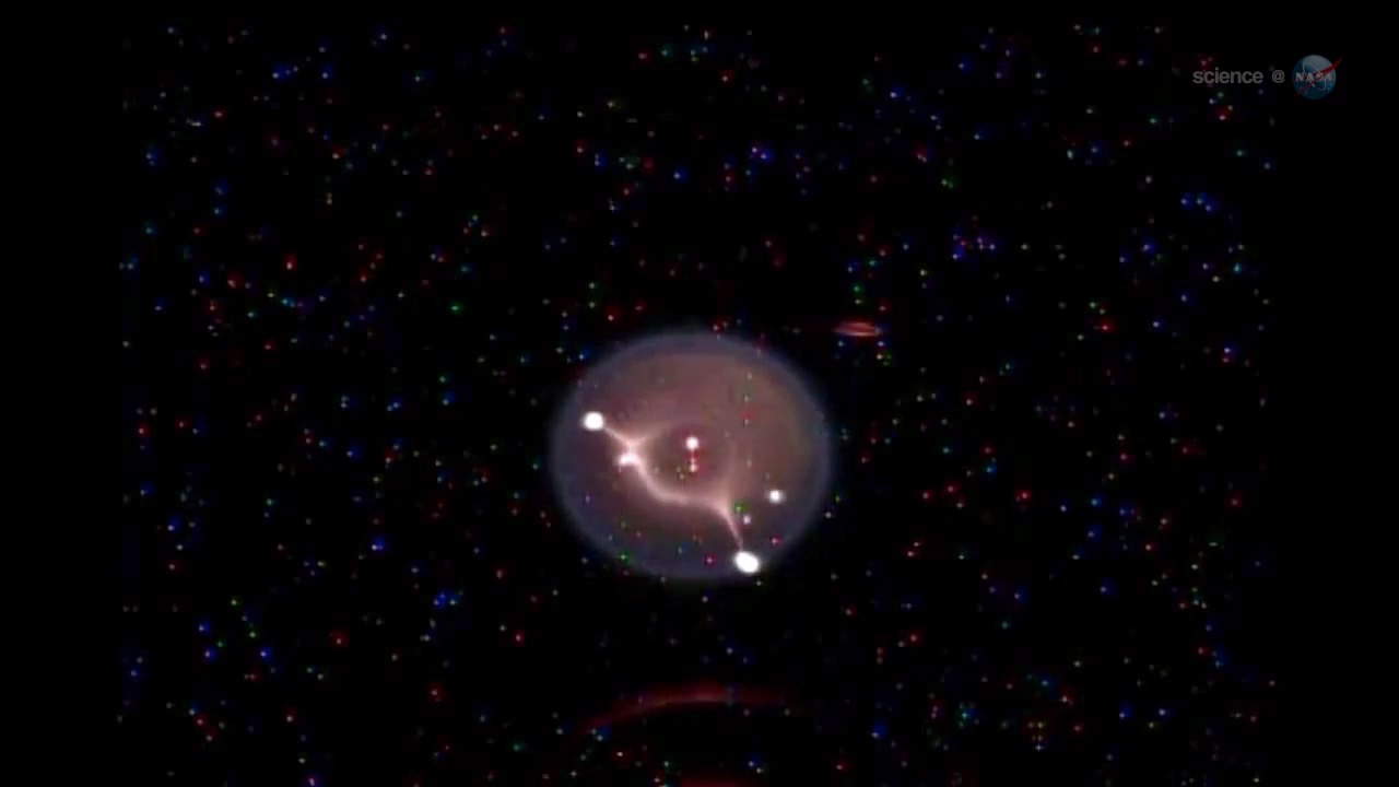 ScienceCast 162: Jellyfish Flame on the ISS episode artwork
