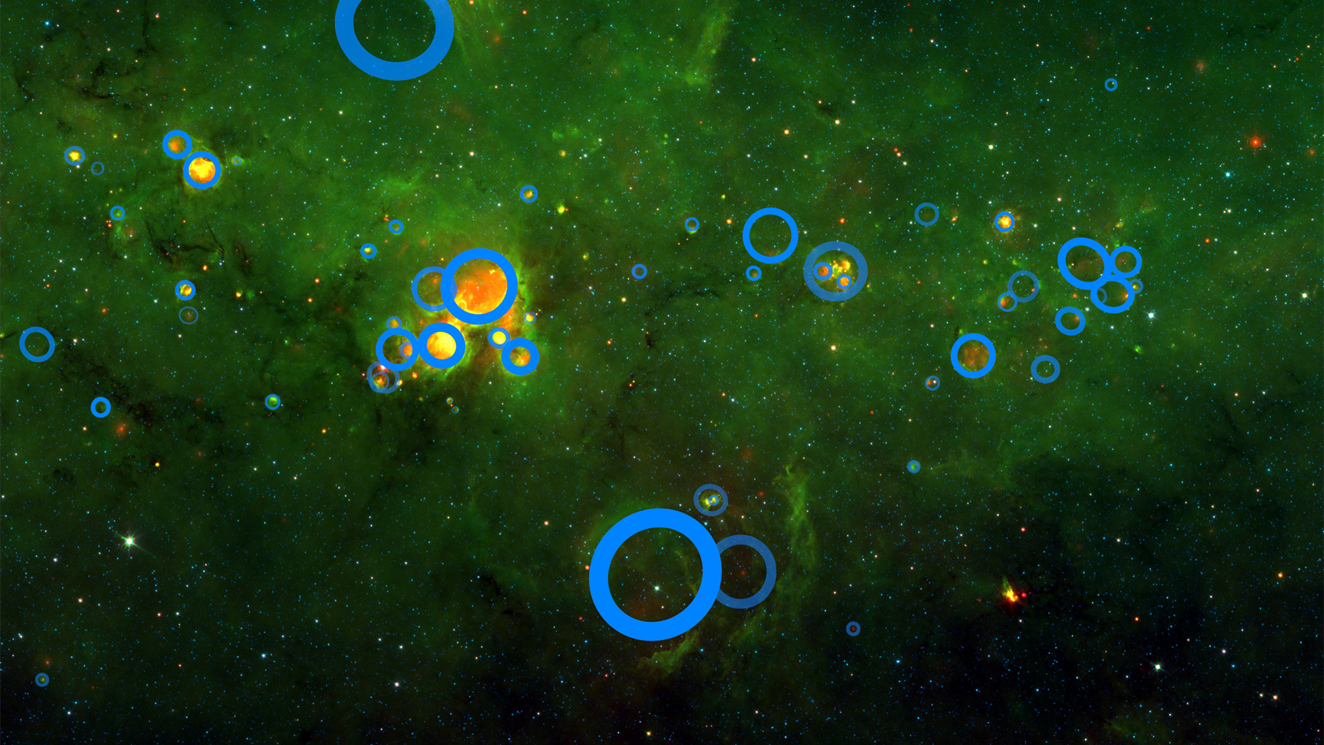 ScienceCast 178: Citizen Scientists Discover Yellow Balls in Space episode artwork