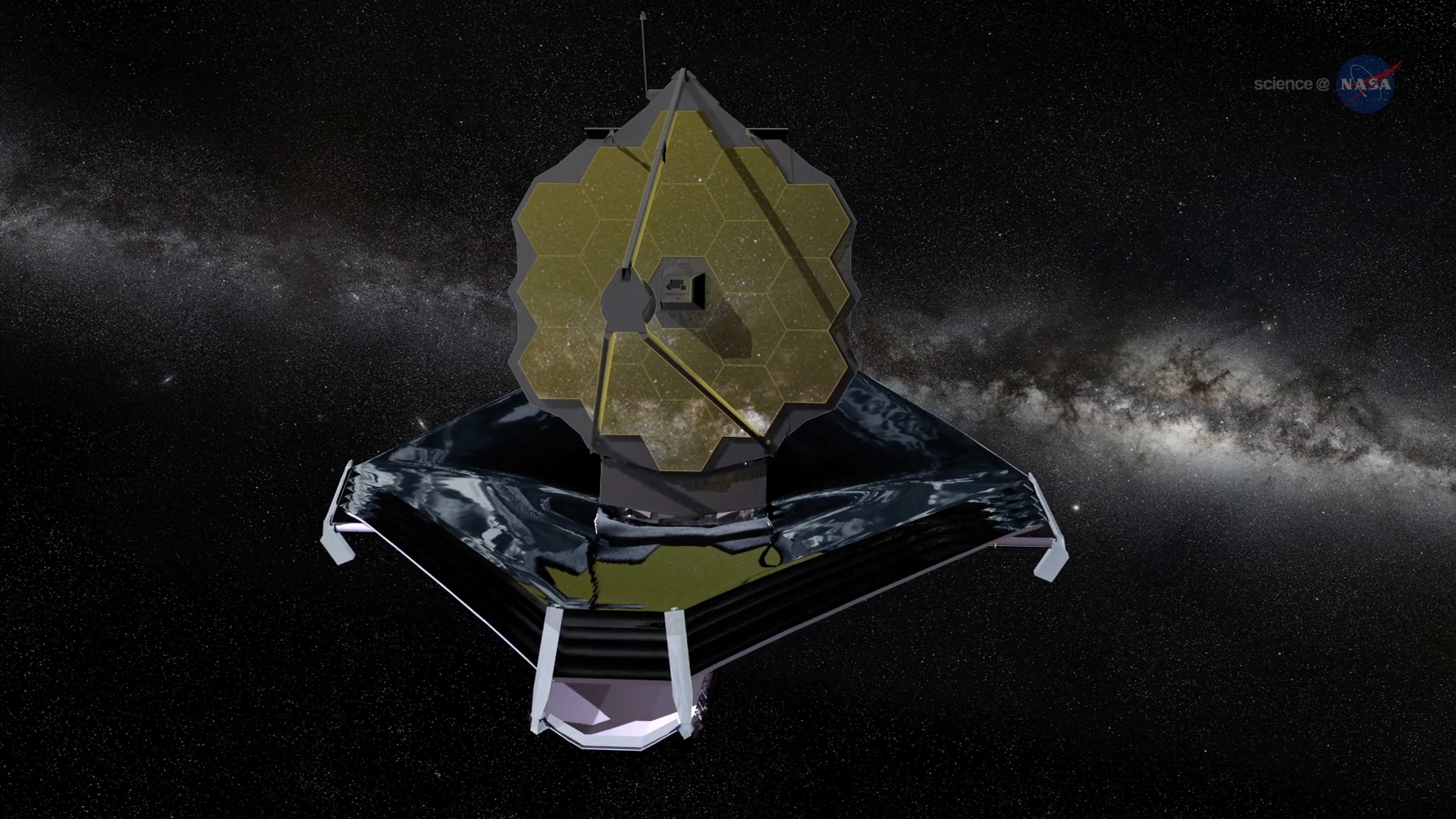 ScienceCast 214: NASA's Next Great Space Telescope episode artwork