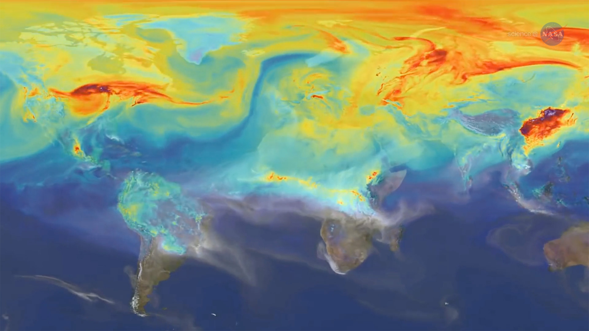ScienceCast 221: Reshuffling Heat on a Warming Planet episode artwork