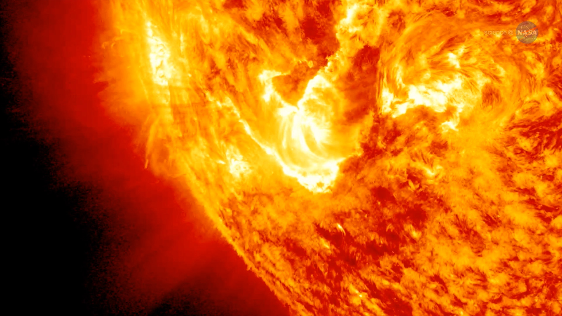 ScienceCast 233: The Mystery of Coronal Heating episode artwork