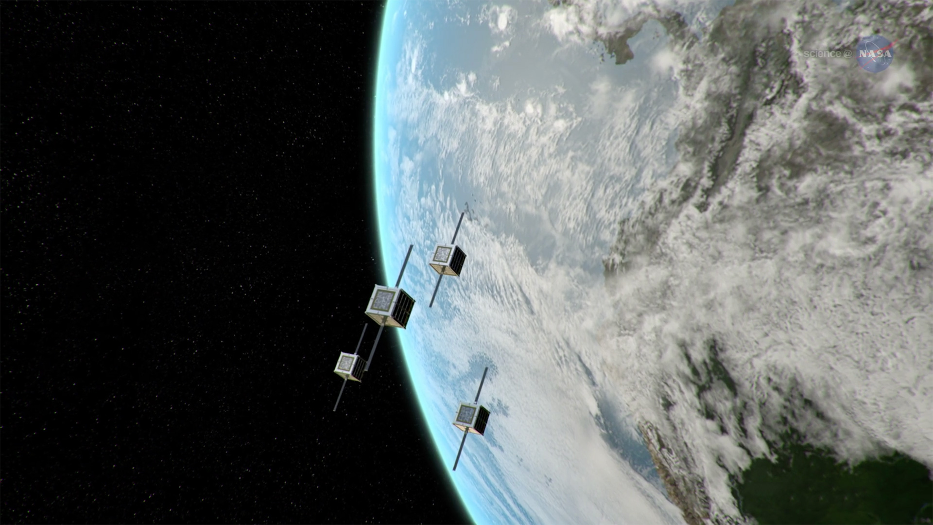 ScienceCast 240: NASA Embraces Small Satellites episode artwork