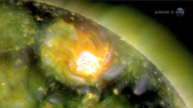 ScienceCast 28: The Secret Lives of Solar Flares episode artwork