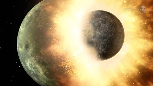 ScienceCast 29: Did Earth Have Two Moons? episode artwork