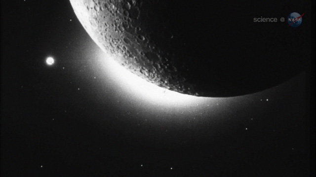 ScienceCast 36: Mystery of the Lunar Ionosphere episode artwork