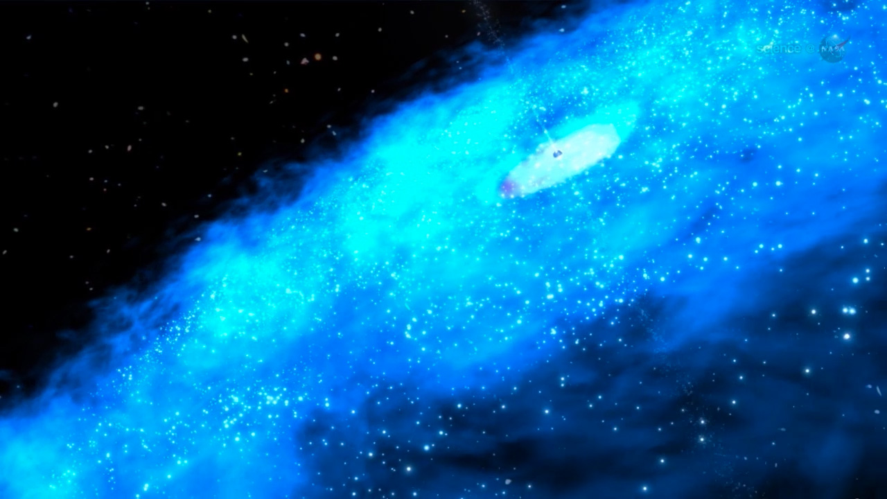 ScienceCast 52: Mysterious Objects at the Edge of the Electromagnetic Spectrum episode artwork