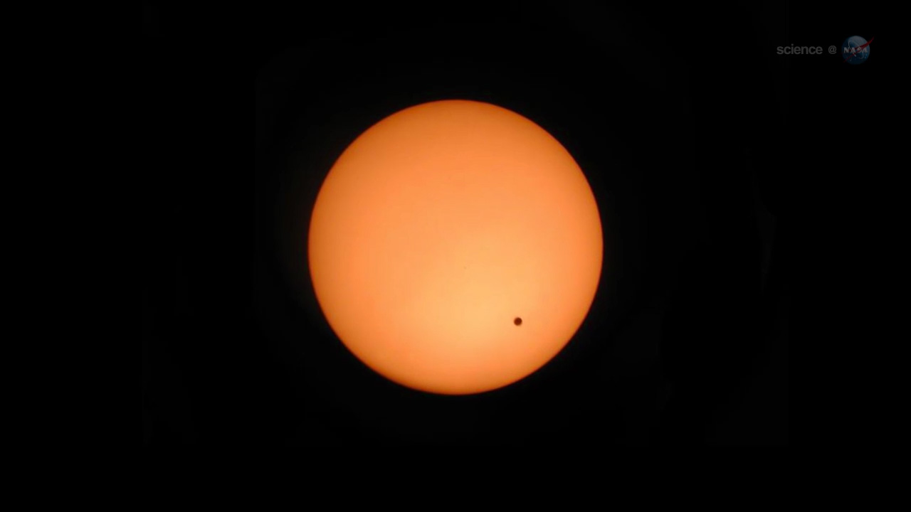 ScienceCast 63: ISS Transit of Venus episode artwork