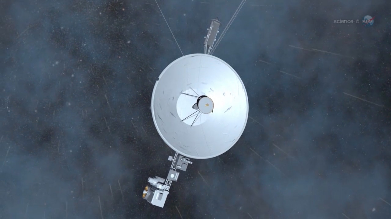 ScienceCast 66: Voyager 1 at the Final Frontier episode artwork