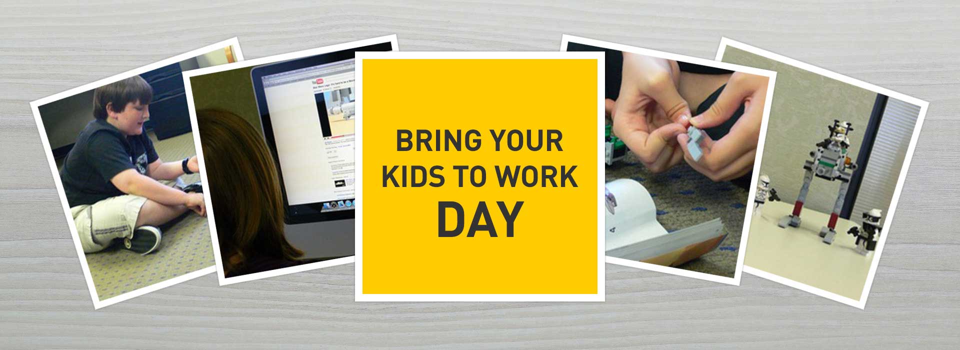 Bring Your Kids to Work Day Starmark Integrated Marketing