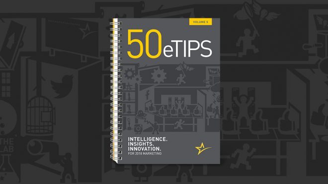 Starmark releases volume 5 in eTips series: 50 eTIPS. Intelligence. Insights. Innovation.